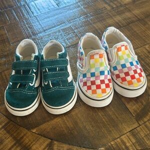 Vans Shoes - 2 pairs
